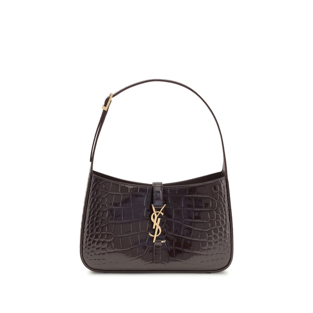 Shoulder Bag 5 À 7 In Vernice Goffrata Coccodrillo