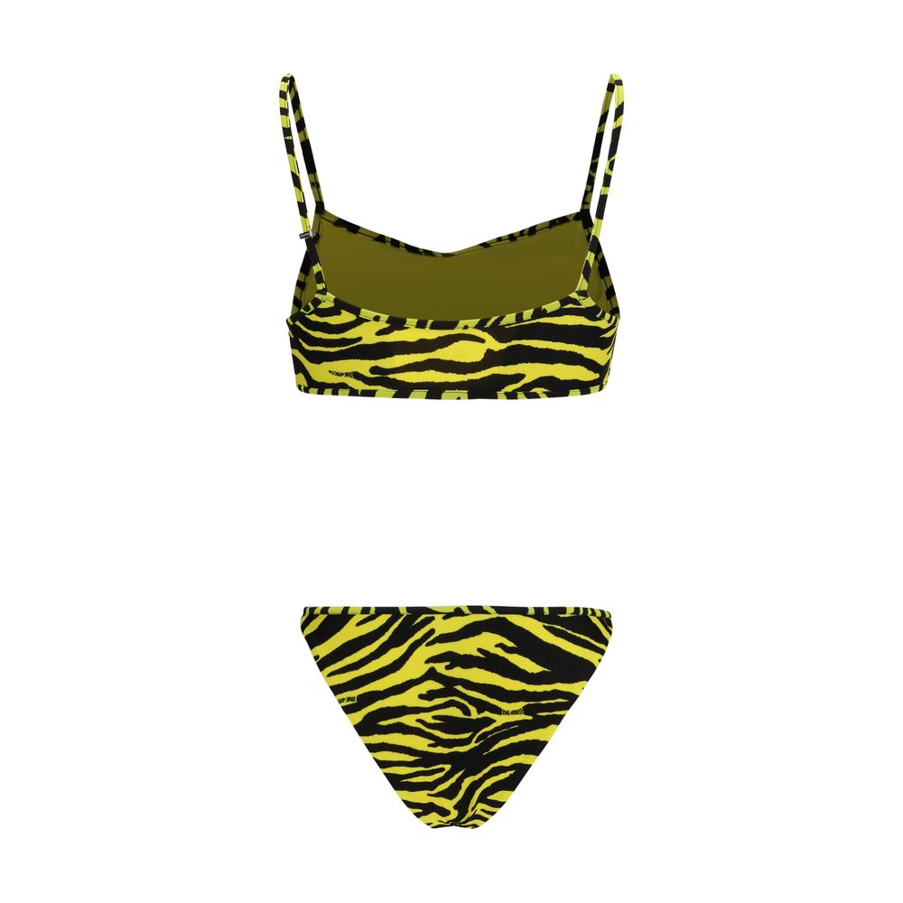 Bicolor Polyester Bikini