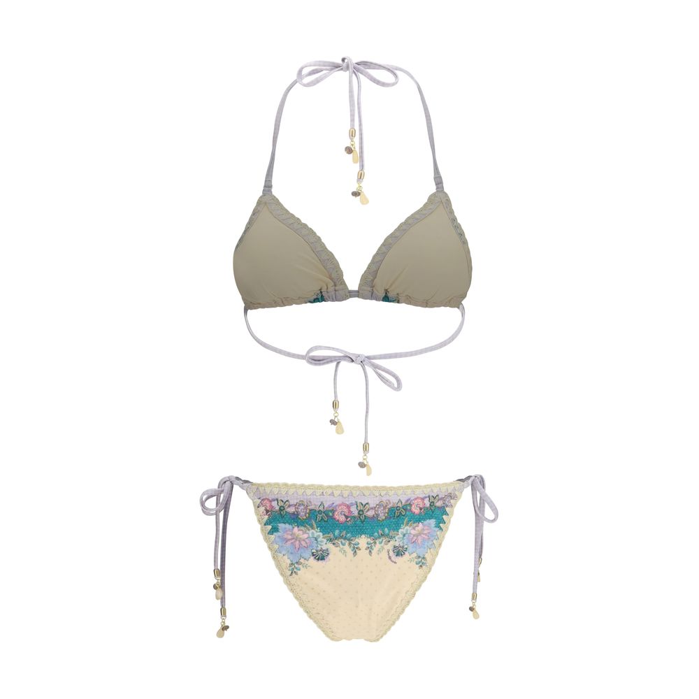 Indra Crochet Detail Bikini