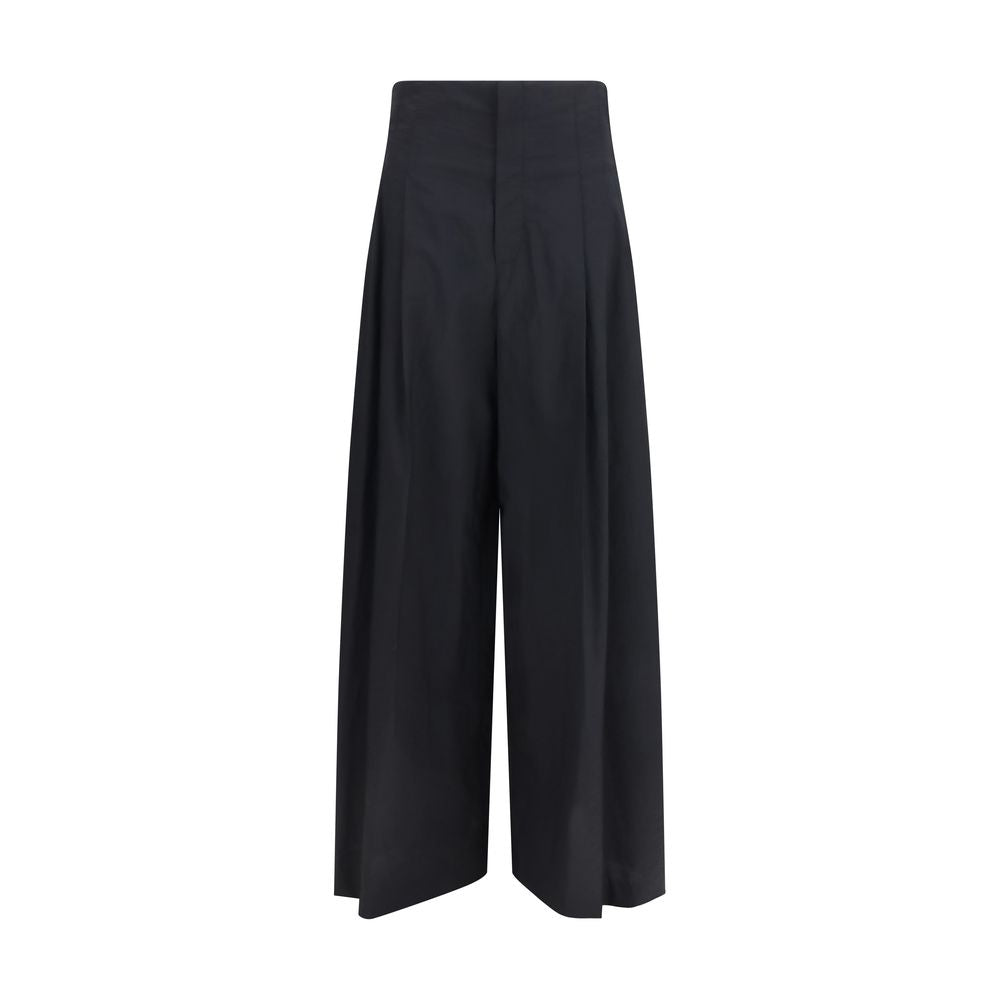 Tech Cotton Poplin Pants