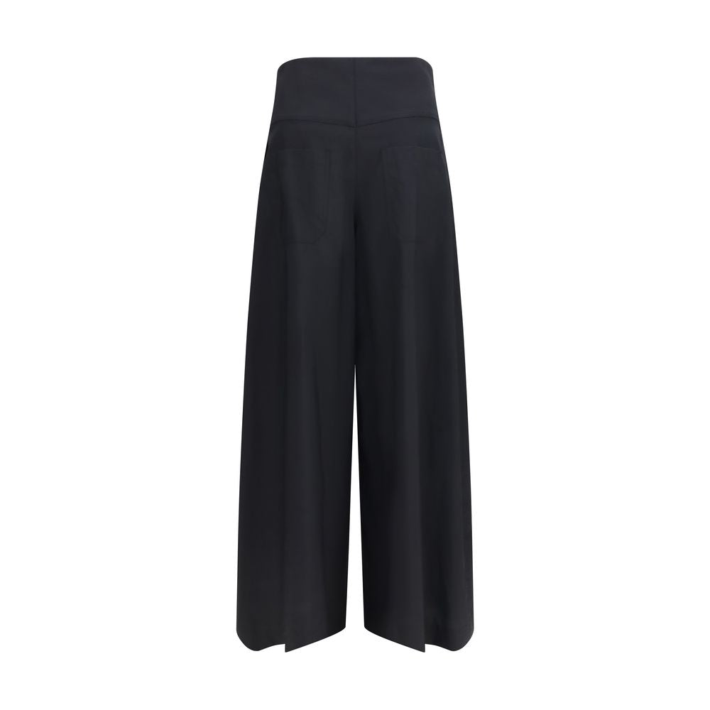 Tech Cotton Poplin Pants