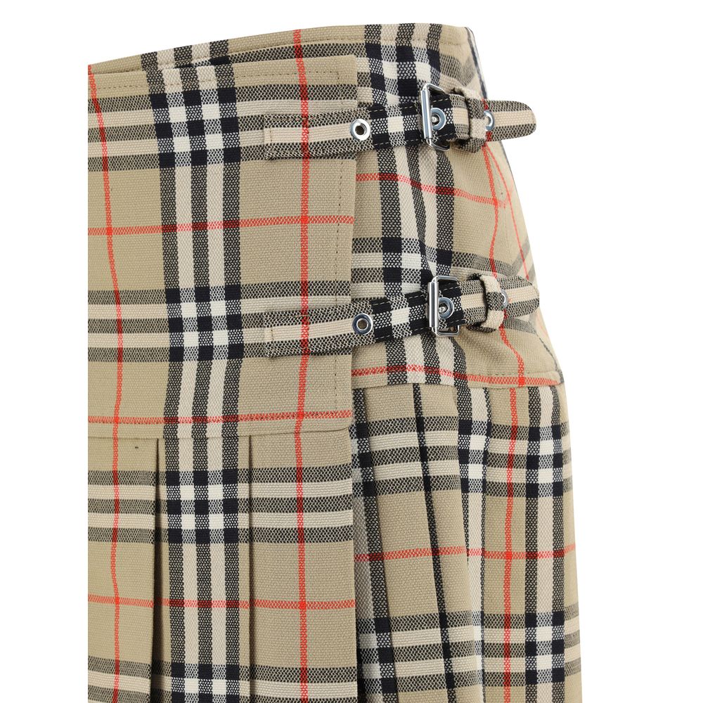 Zoe Wool Skirt