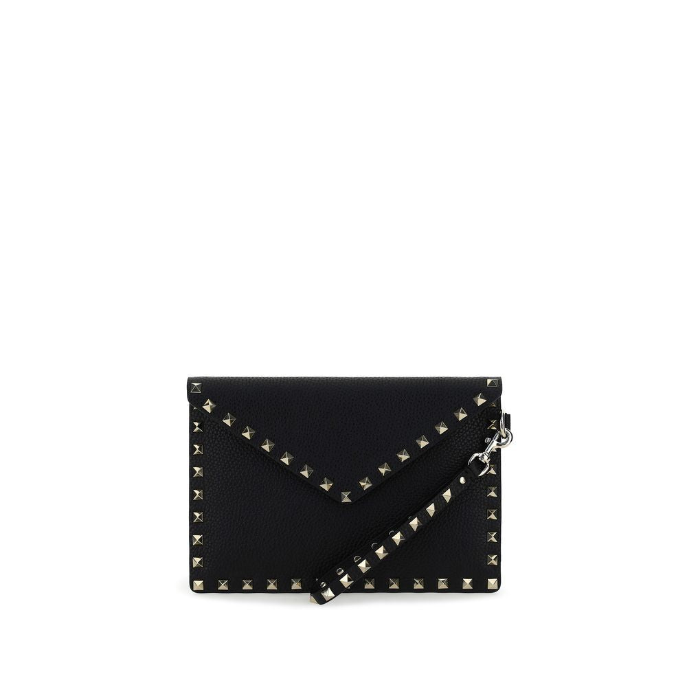 Rockstud Pouch In Leather