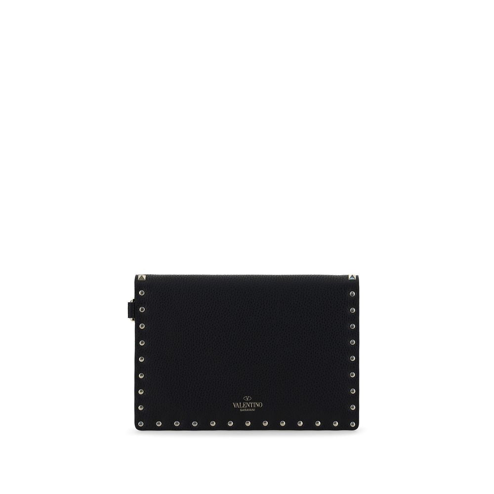 Rockstud Pouch In Leather
