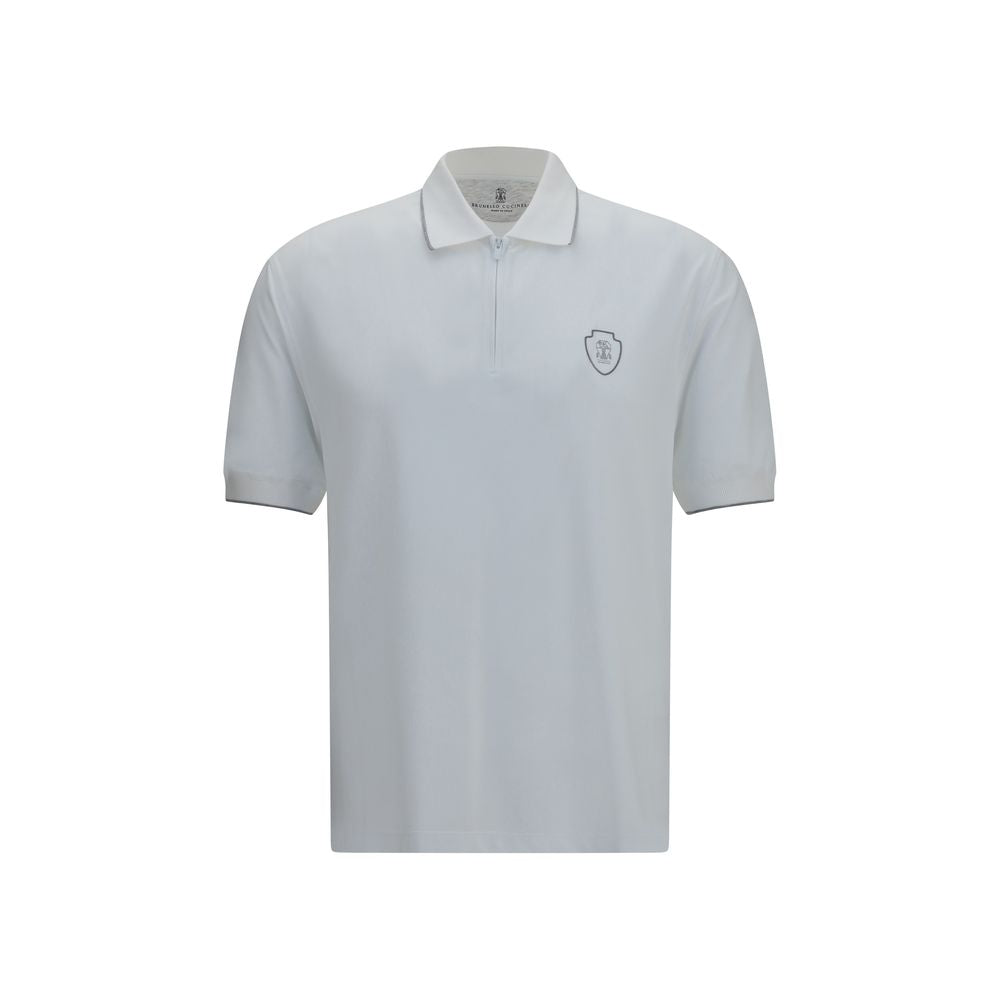 Polo With Crest