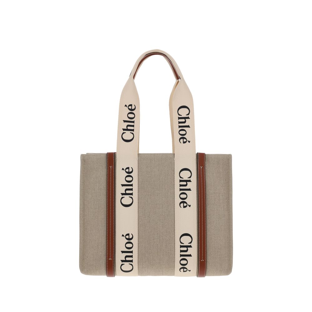 Canvas Woody Shoulder Bag