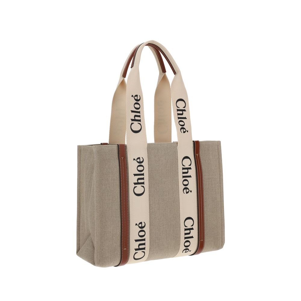 Canvas Woody Shoulder Bag