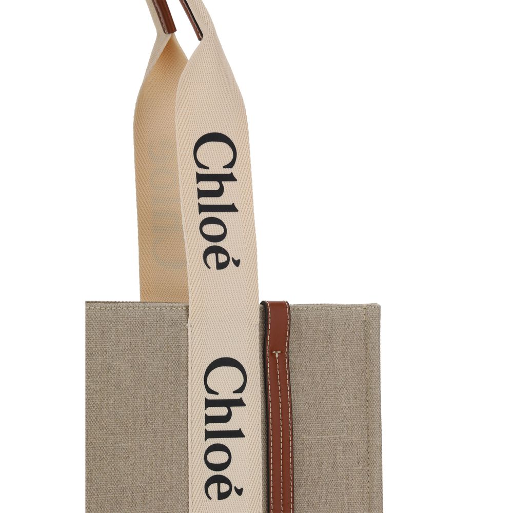 Canvas Woody Shoulder Bag