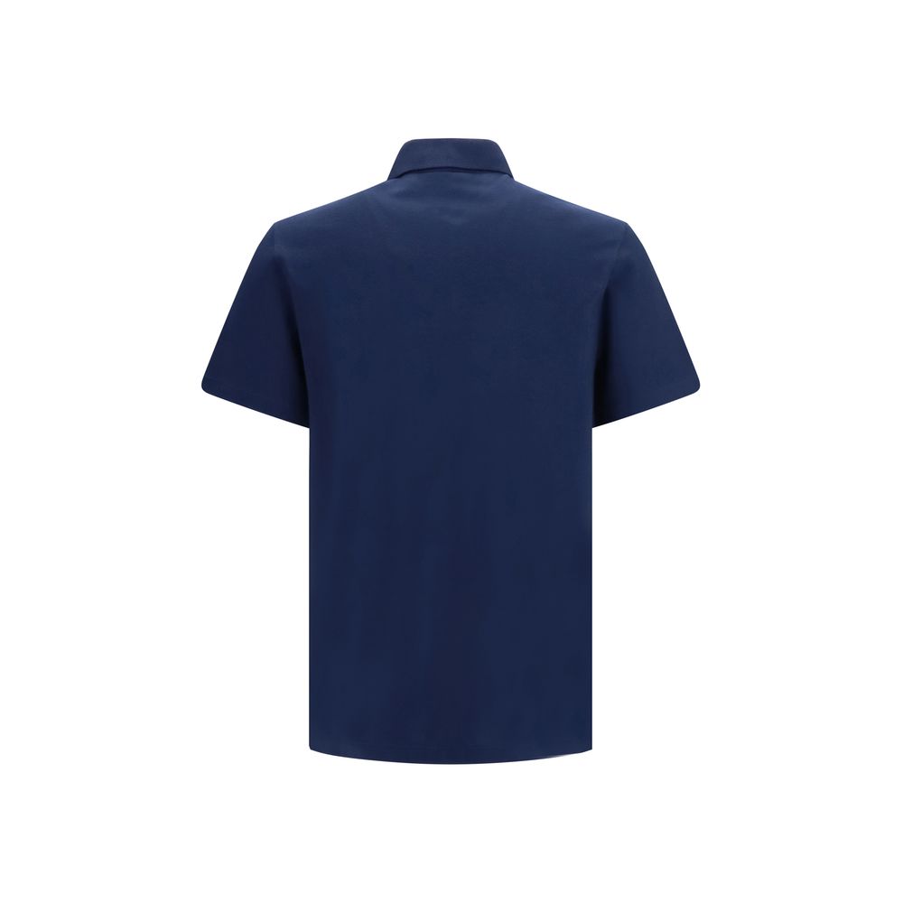 Cotton Piqué Polo With Vlogo