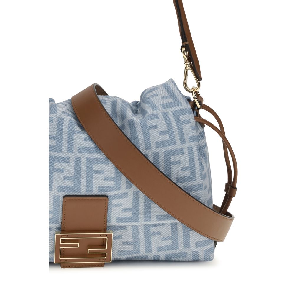 Medium Mamma Baguette Shoulder Bag