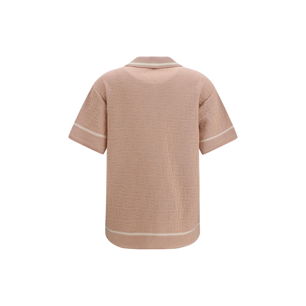 FF All-Over Crochet Shirt