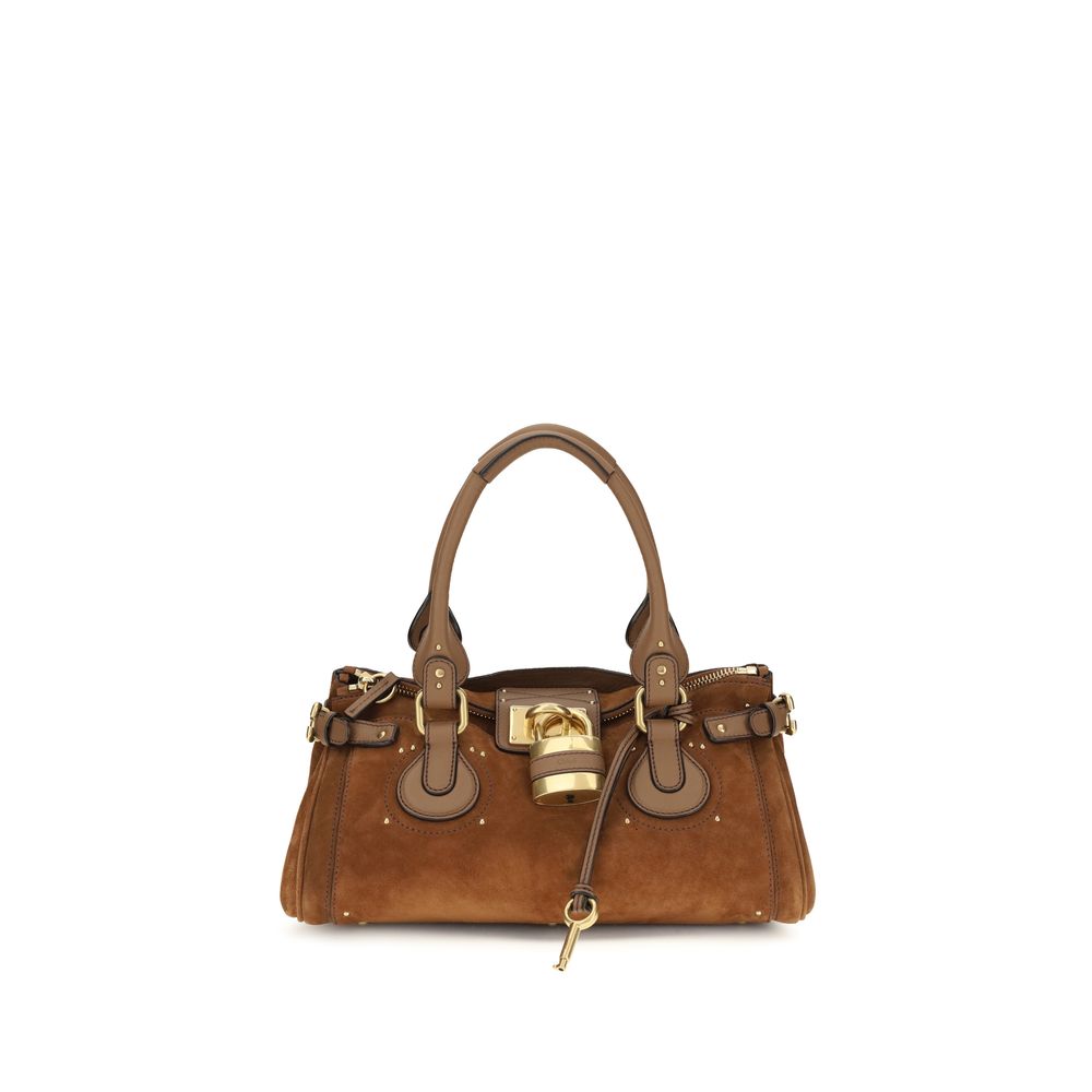 Paddington Suede Handbag