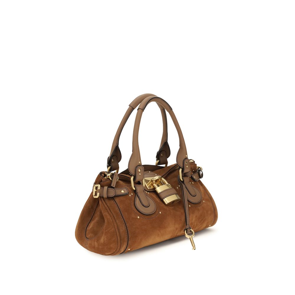 Paddington Suede Handbag