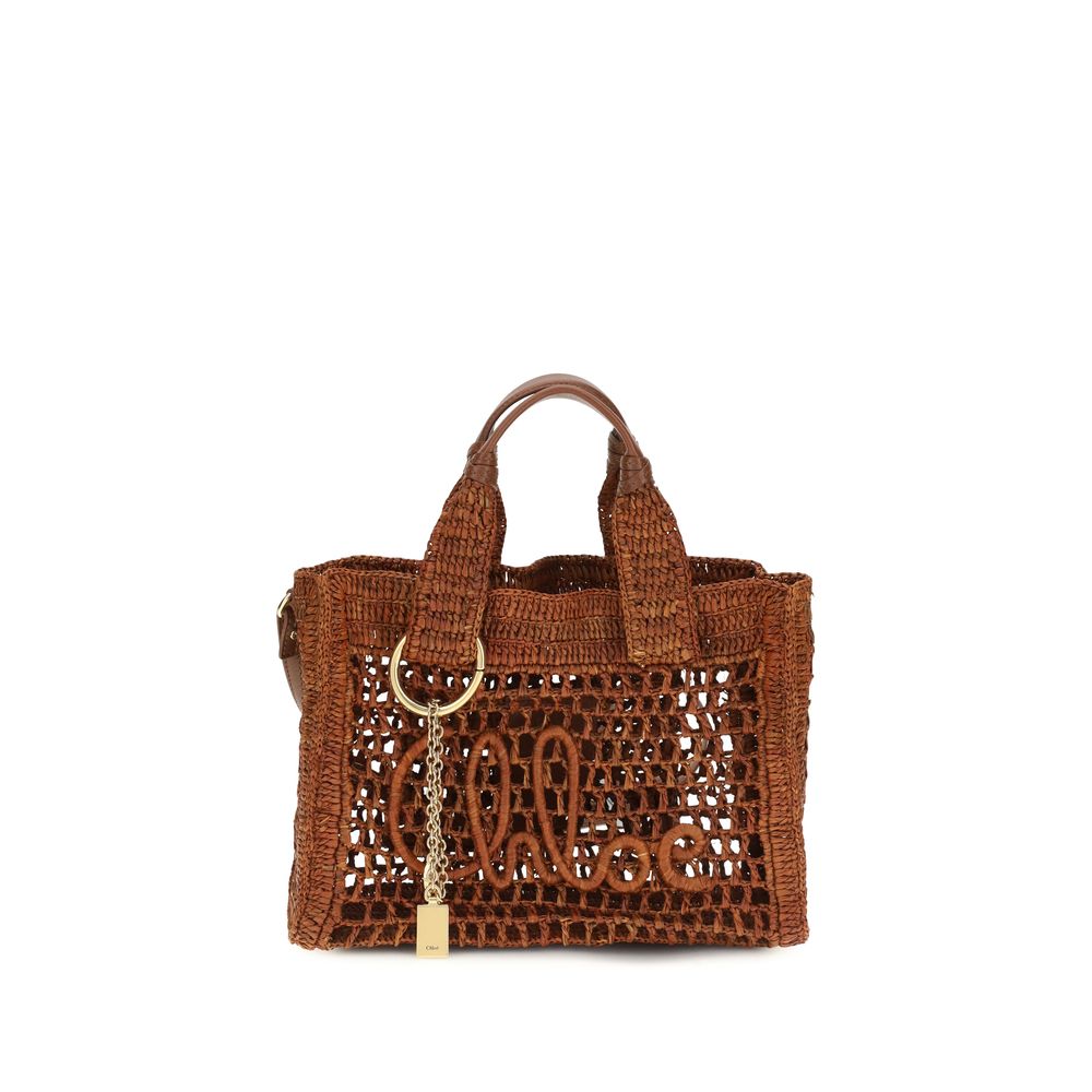 Small Summer Banana East-West Tote Bag
