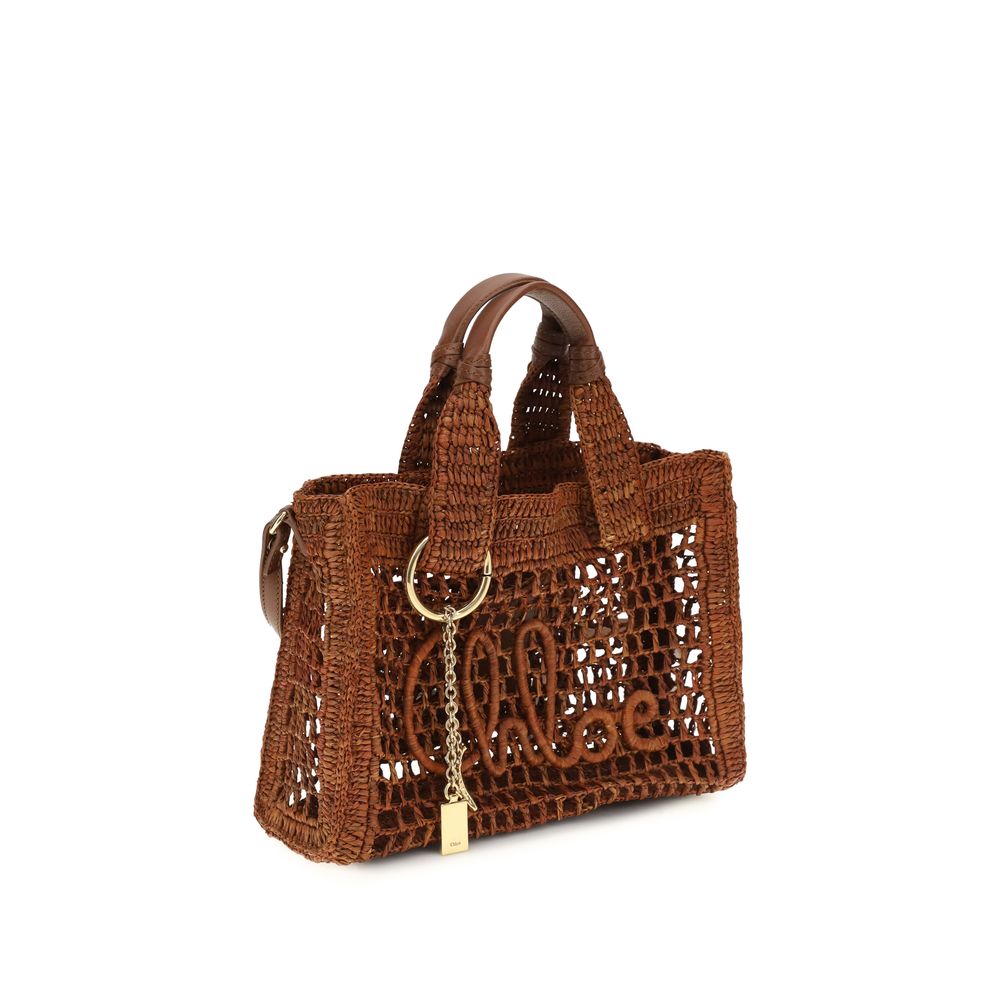 Small Summer Banana East-West Tote Bag