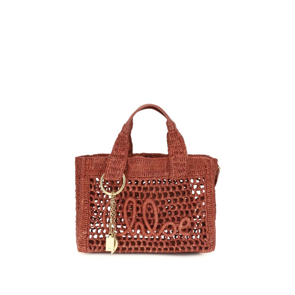 Small Summer Banana East-West Tote Bag