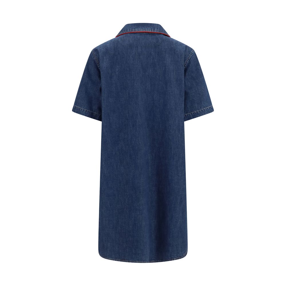 Chambray Denim Dress
