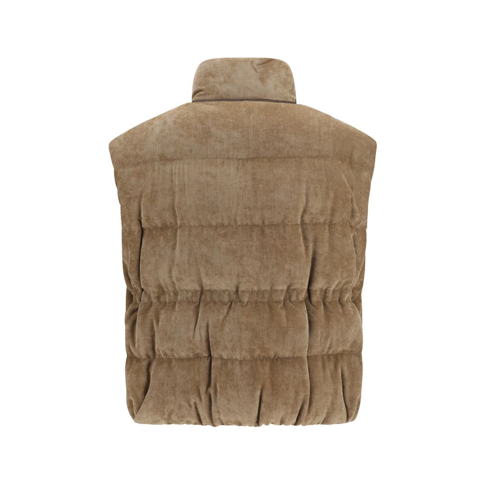 Sleeveless Padded Vest