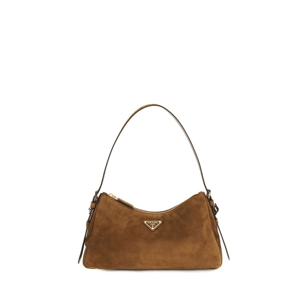 Aimée Suede Shoulder Bag