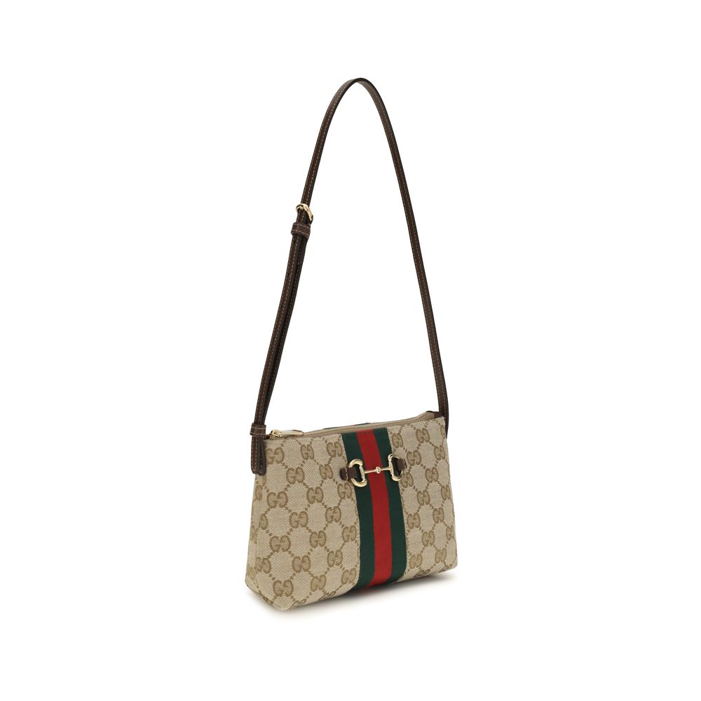 Shoulder Bag With Horsebit