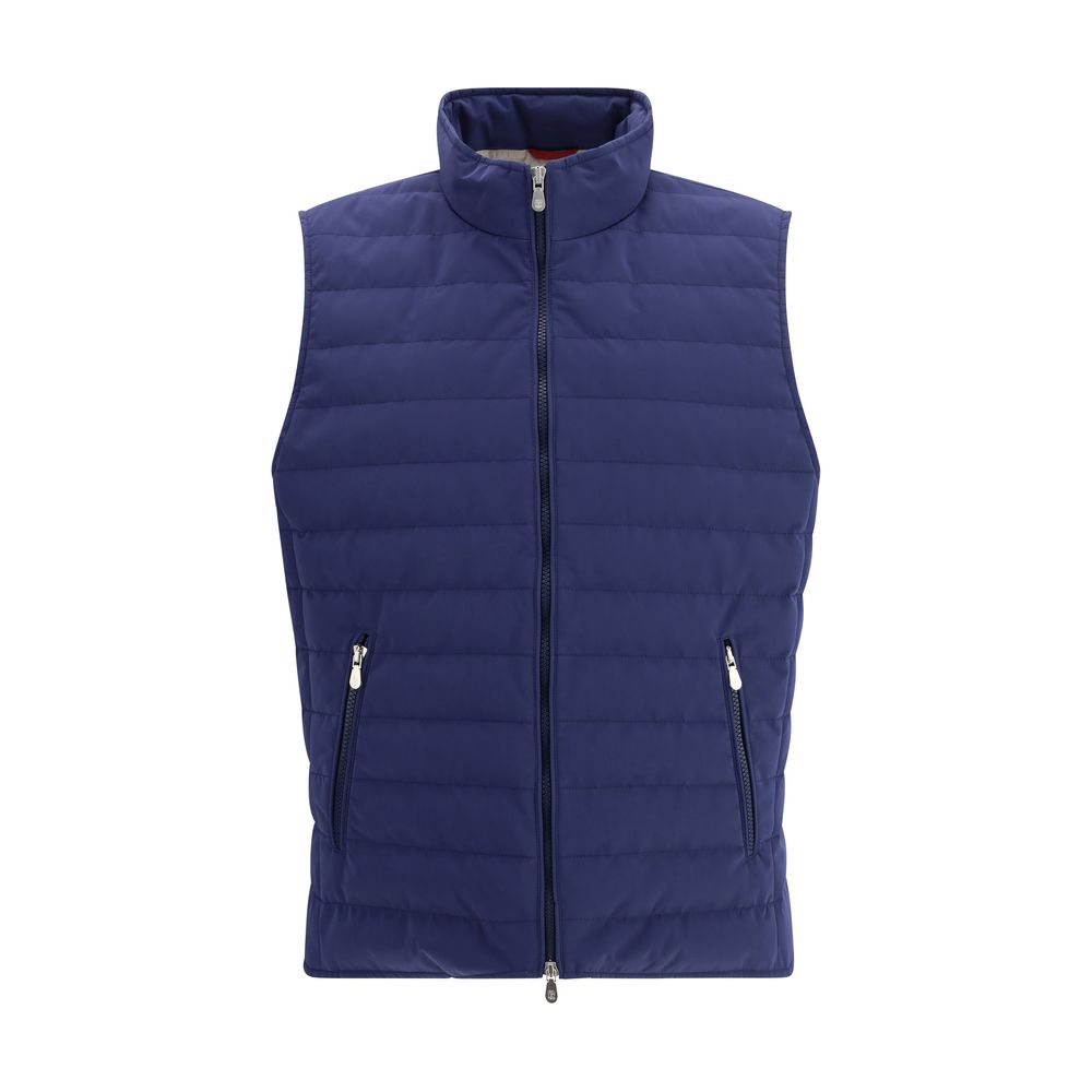 Quilted Vest Jacket