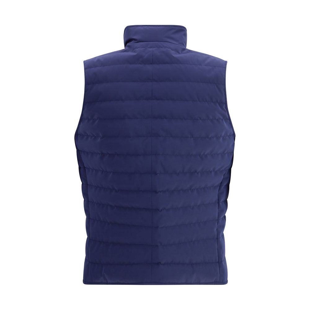 Quilted Vest Jacket