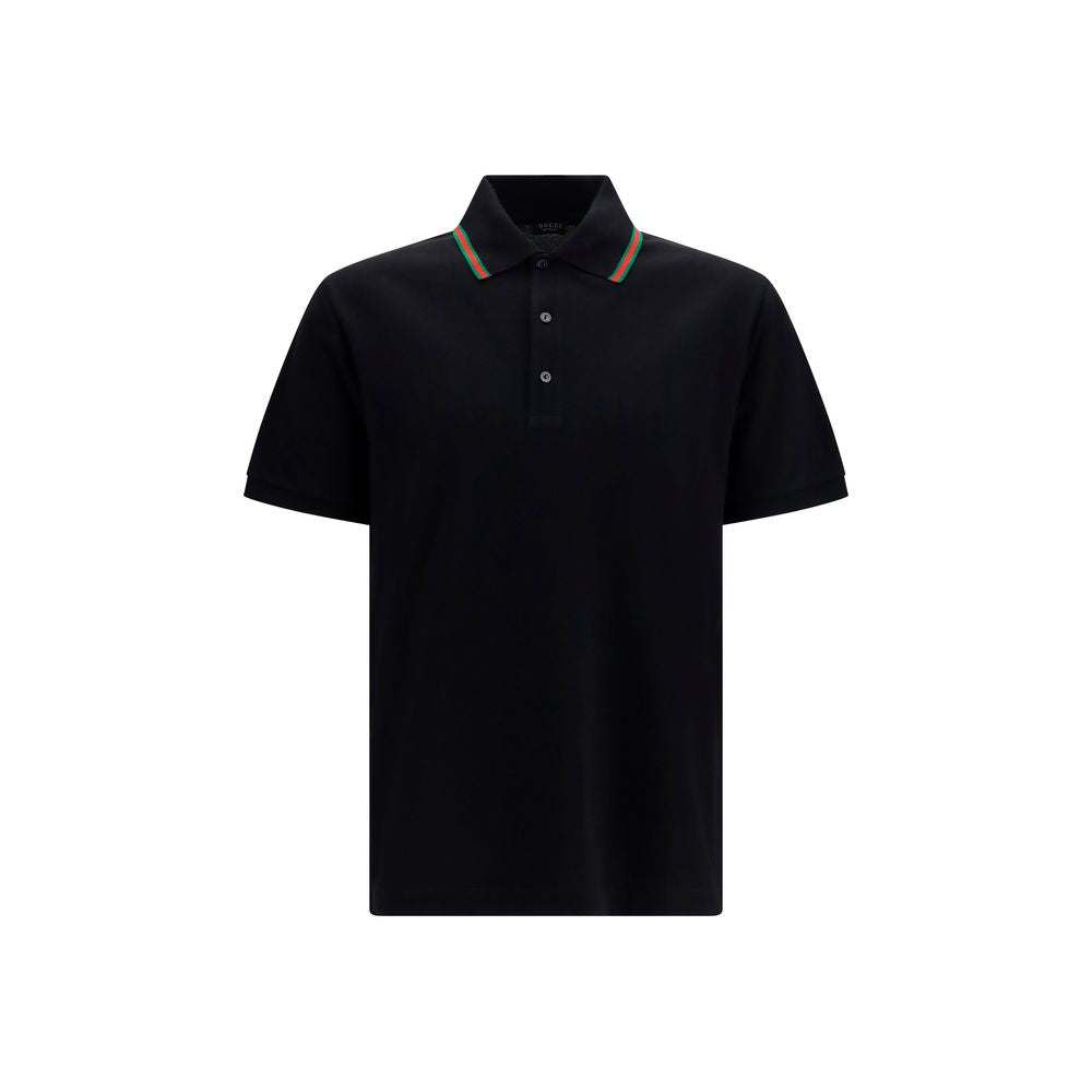 Cotton Piqué Jersey Polo Shirt