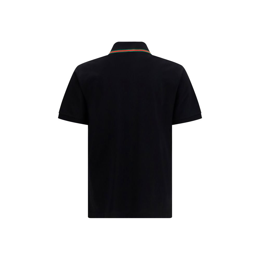 Cotton Piqué Jersey Polo Shirt
