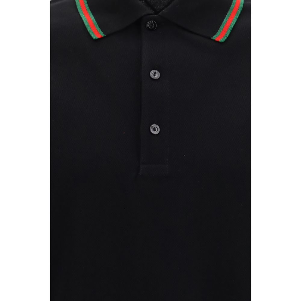 Cotton Piqué Jersey Polo Shirt