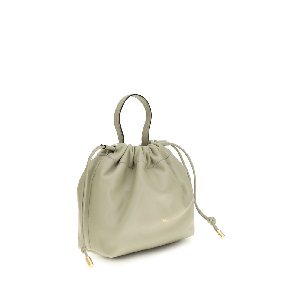 Icons Leather Chain Shoulder Bag