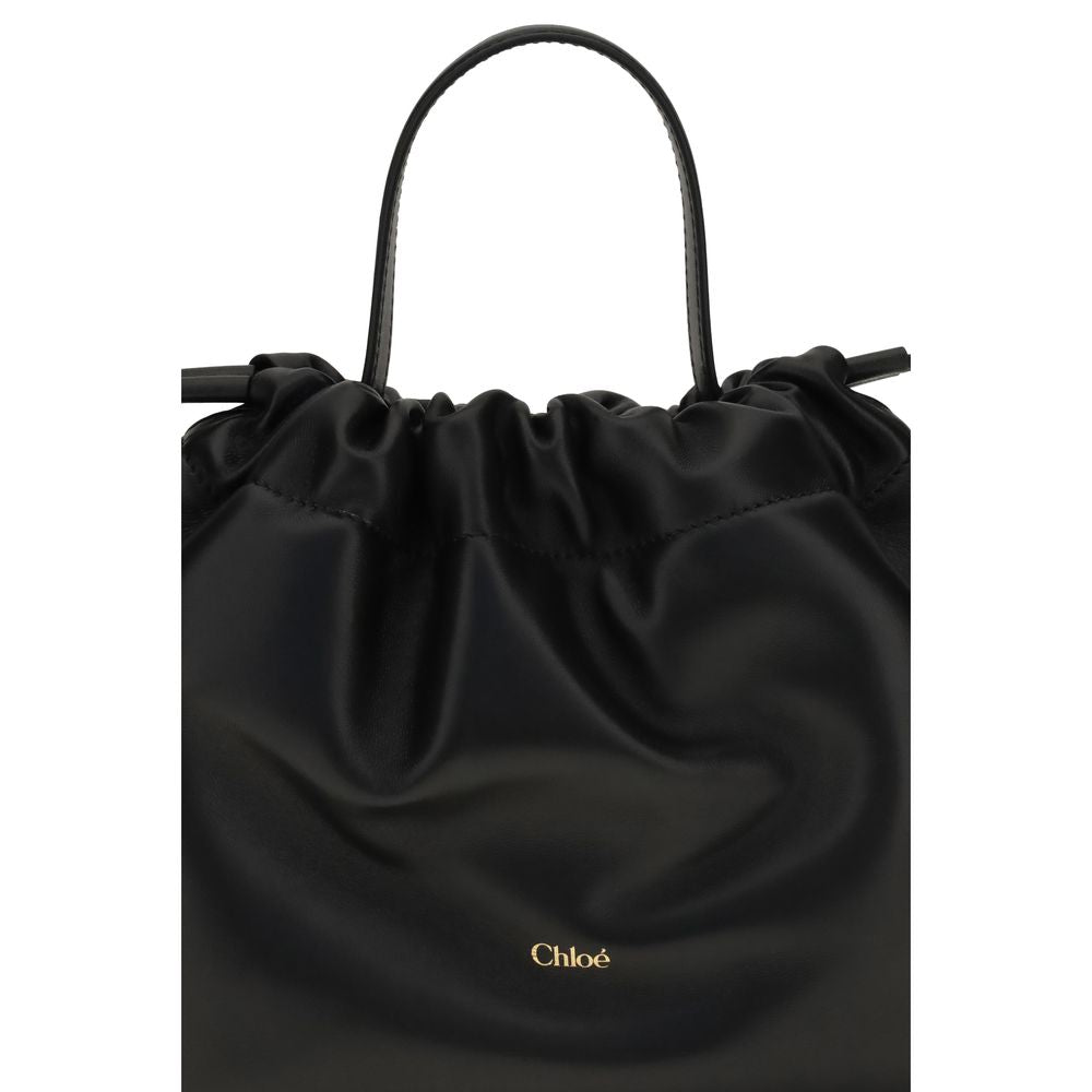 Icons Leather Chain Shoulder Bag