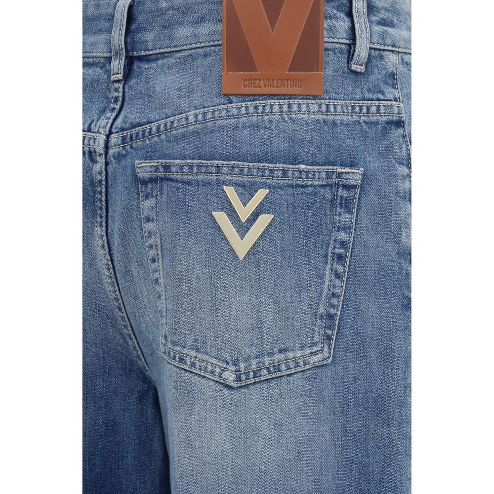 Straight-Leg Jeans