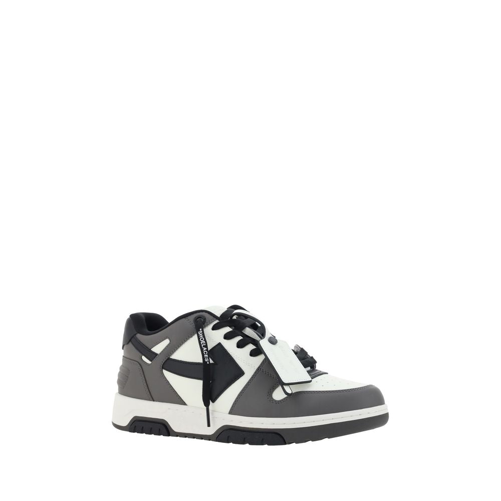 Out Of Office Leather Sneakers