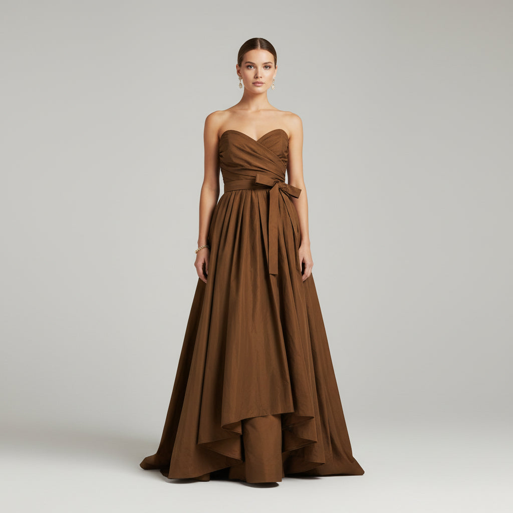 Strapless long Dress