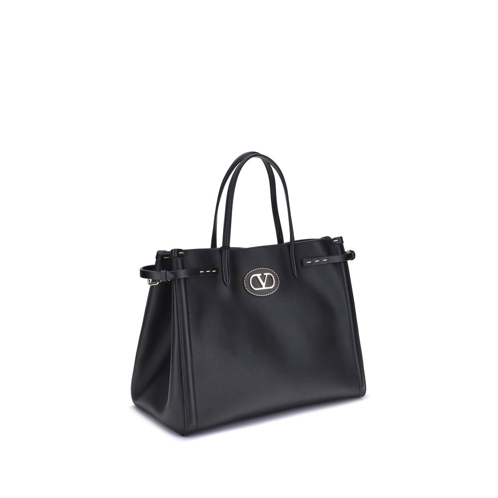 Black Calf Leather Bos Taurus Handbag