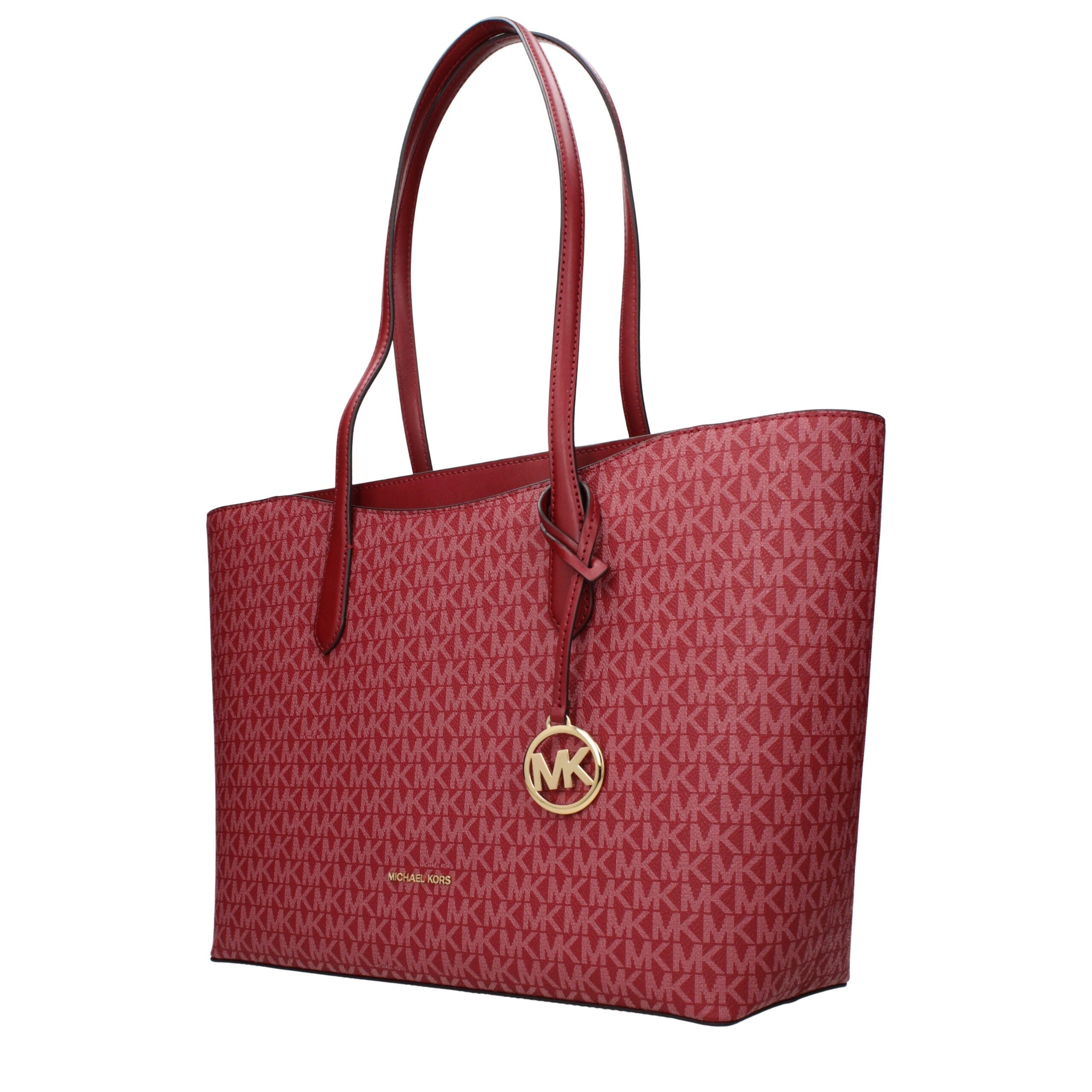 Red Fabric Tote Bag