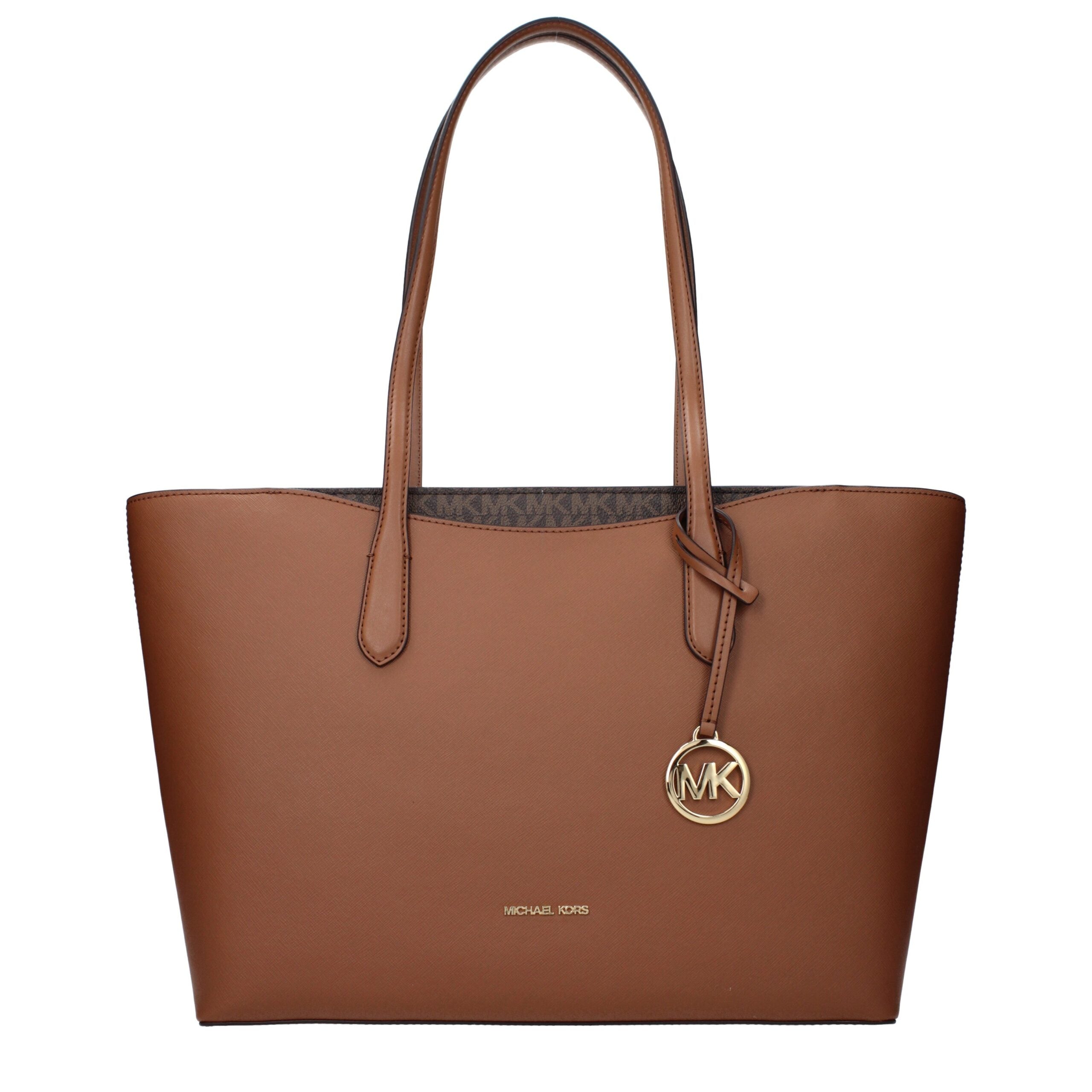 Brown Leather Tote Bag