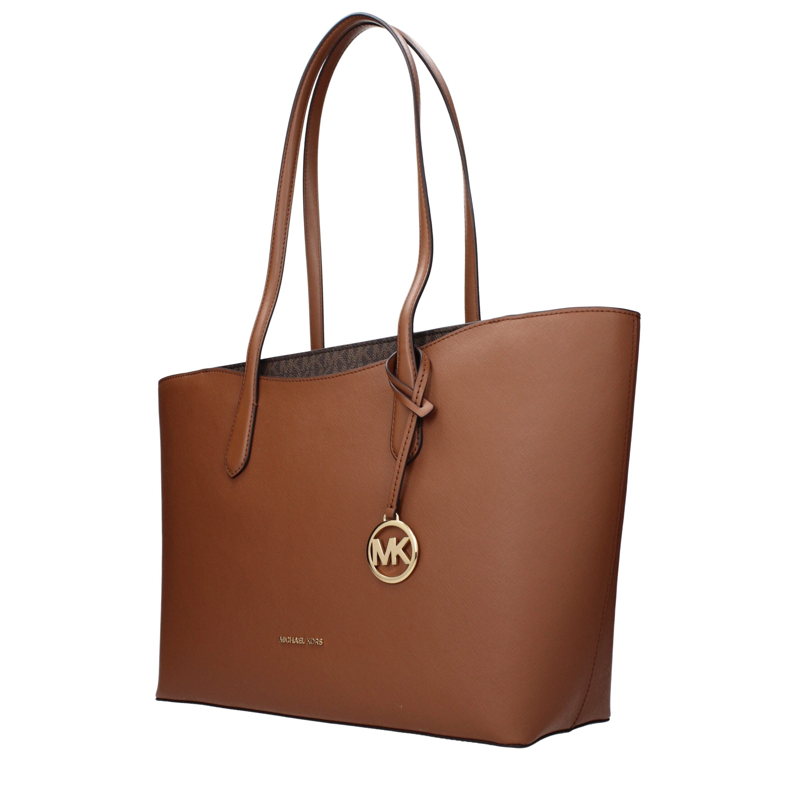 Brown Leather Tote Bag