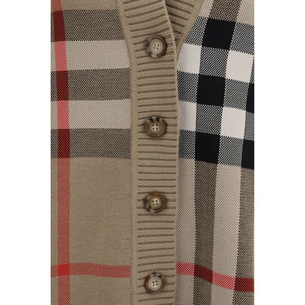 Check Archive Wool Sweater