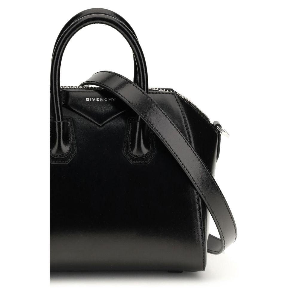 Box Leather Antigona Mini Handbag