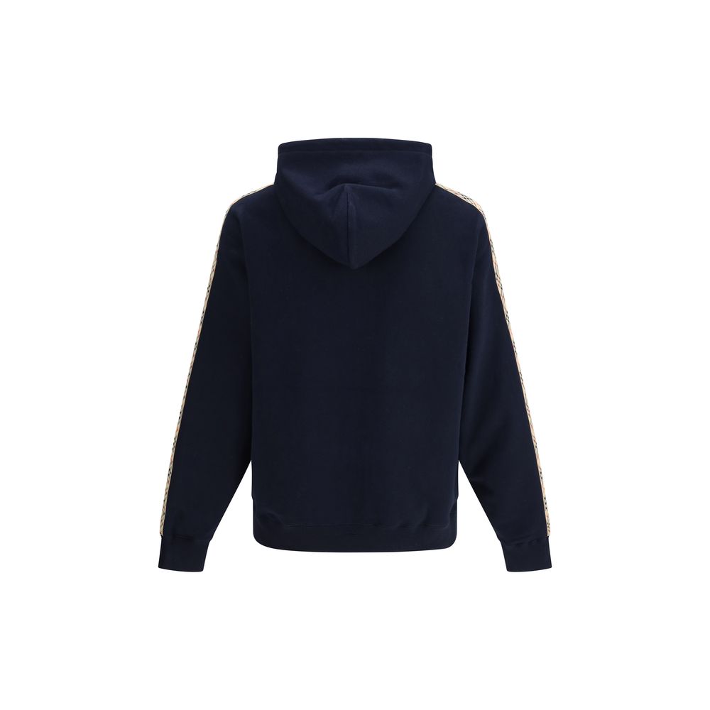 Blue Cotton Hoodie