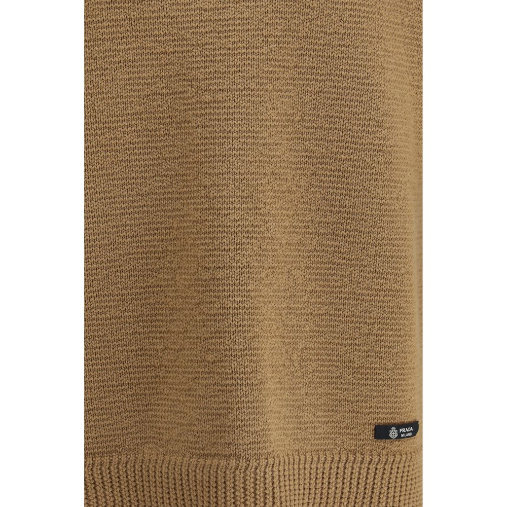 Wool Crew-Neck Sweater