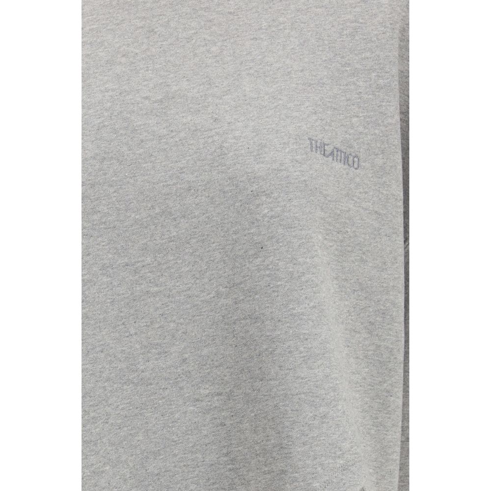 Oversized Cotton-Blend Jersey Sweatshirt