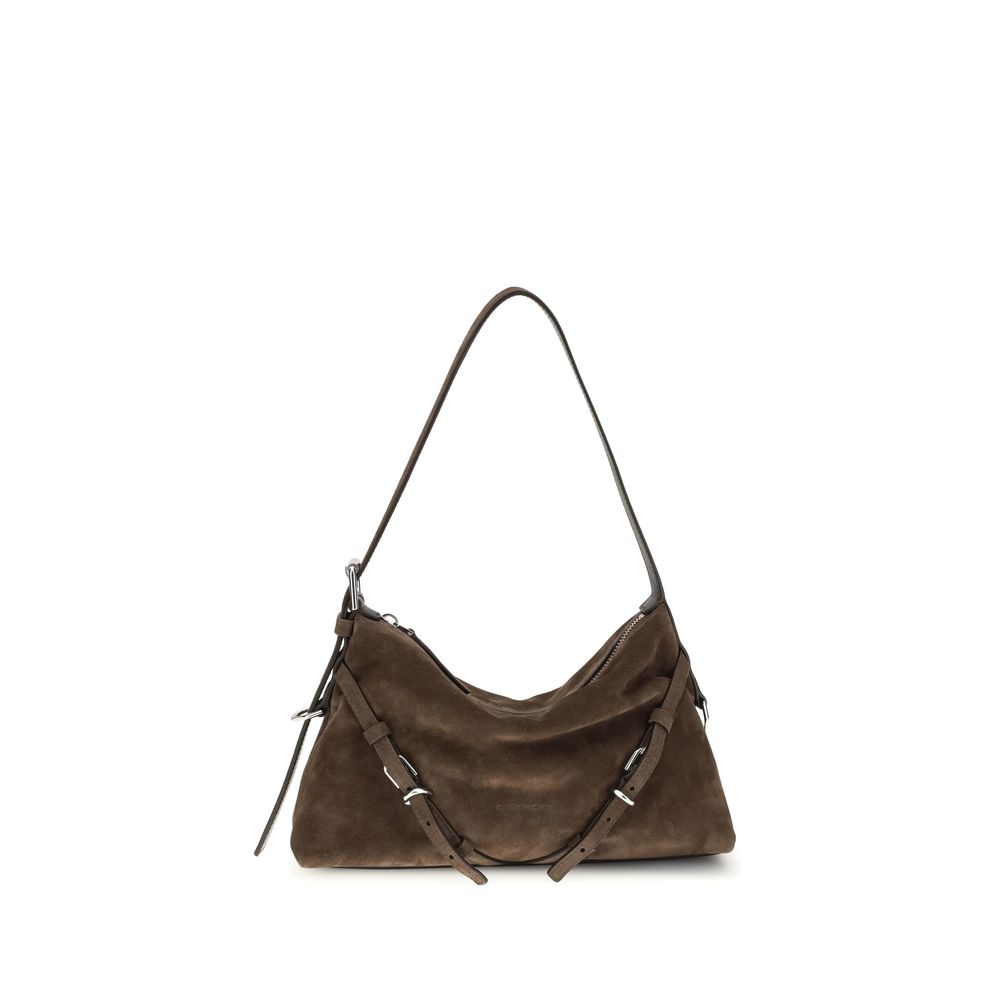 Brown Calf Leather Bos Taurus Shoulder Bag