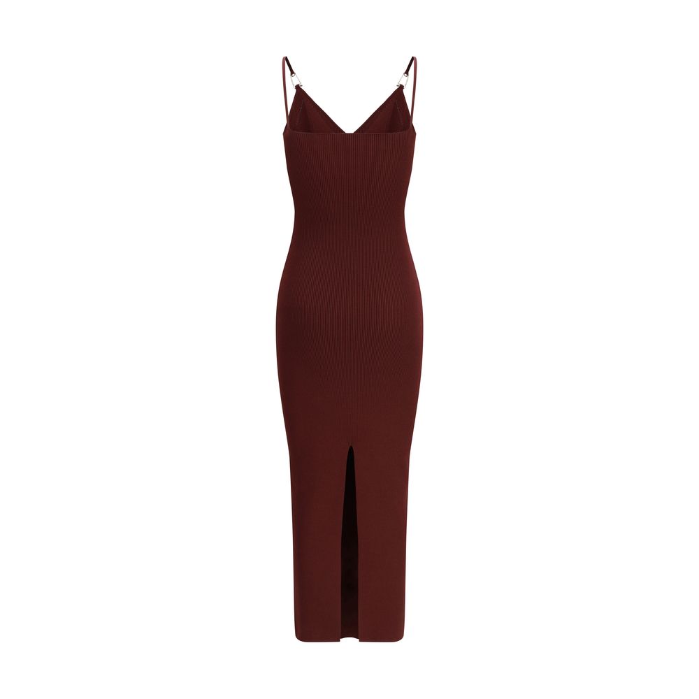 Safety Pin Slip Midi Dress