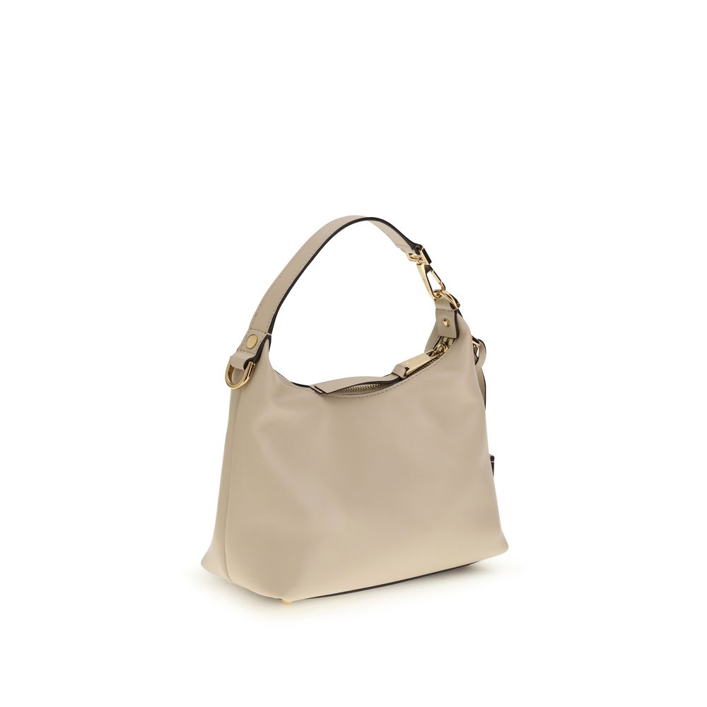 Leather Hobo Handbag
