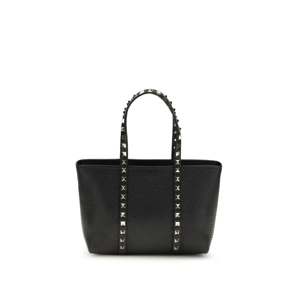 Black Calf Leather Bos Taurus Tote Bag