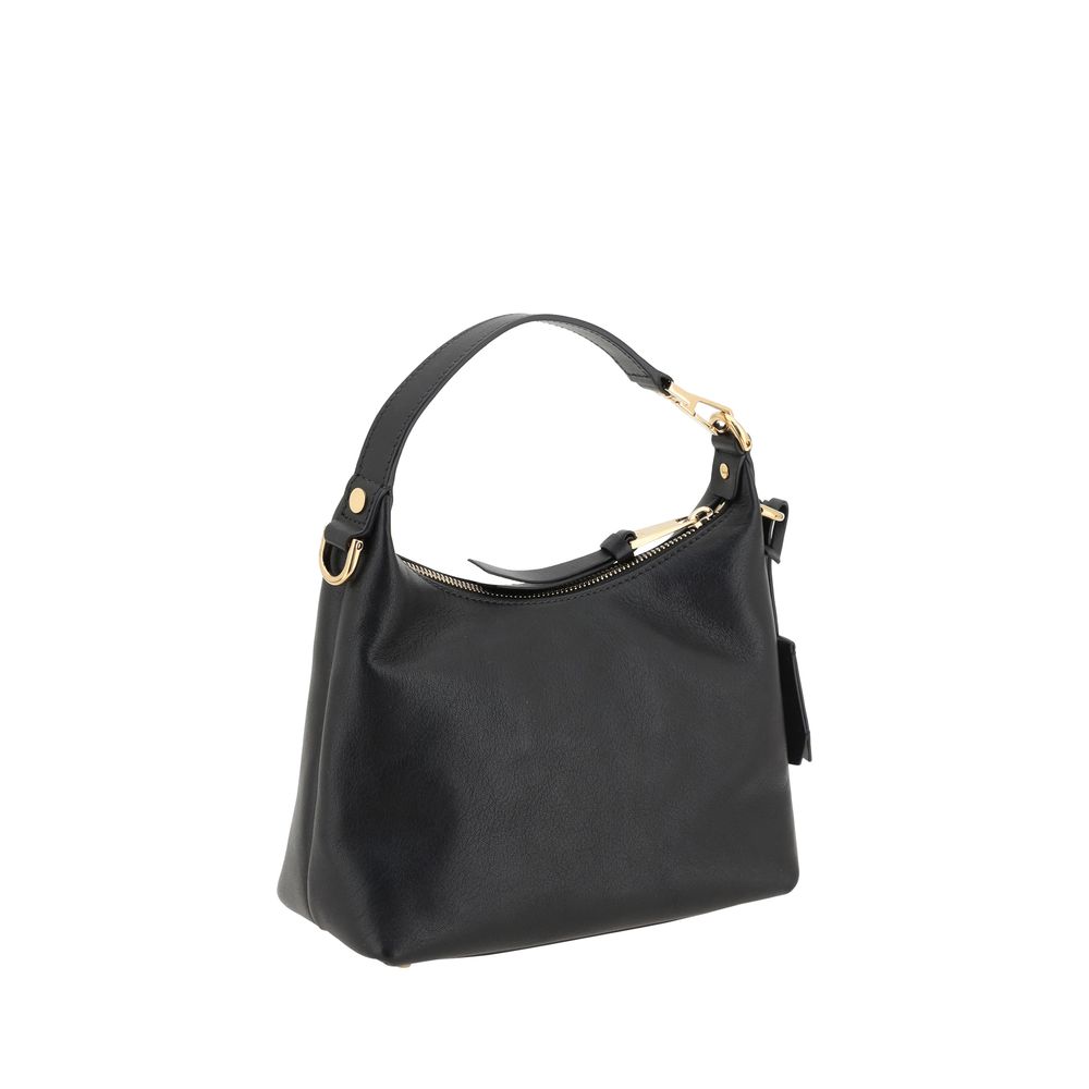 Leather Hobo Handbag