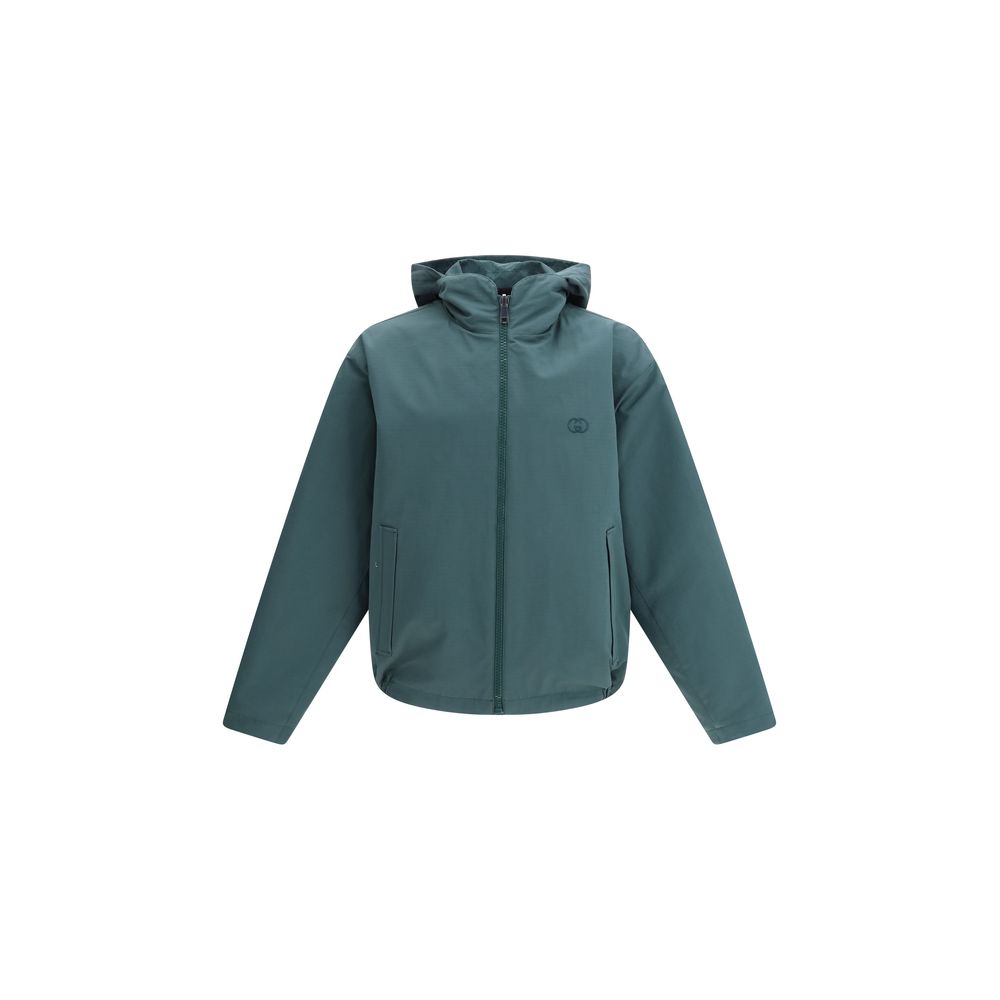 Bicolor Polyester Shell Jacket