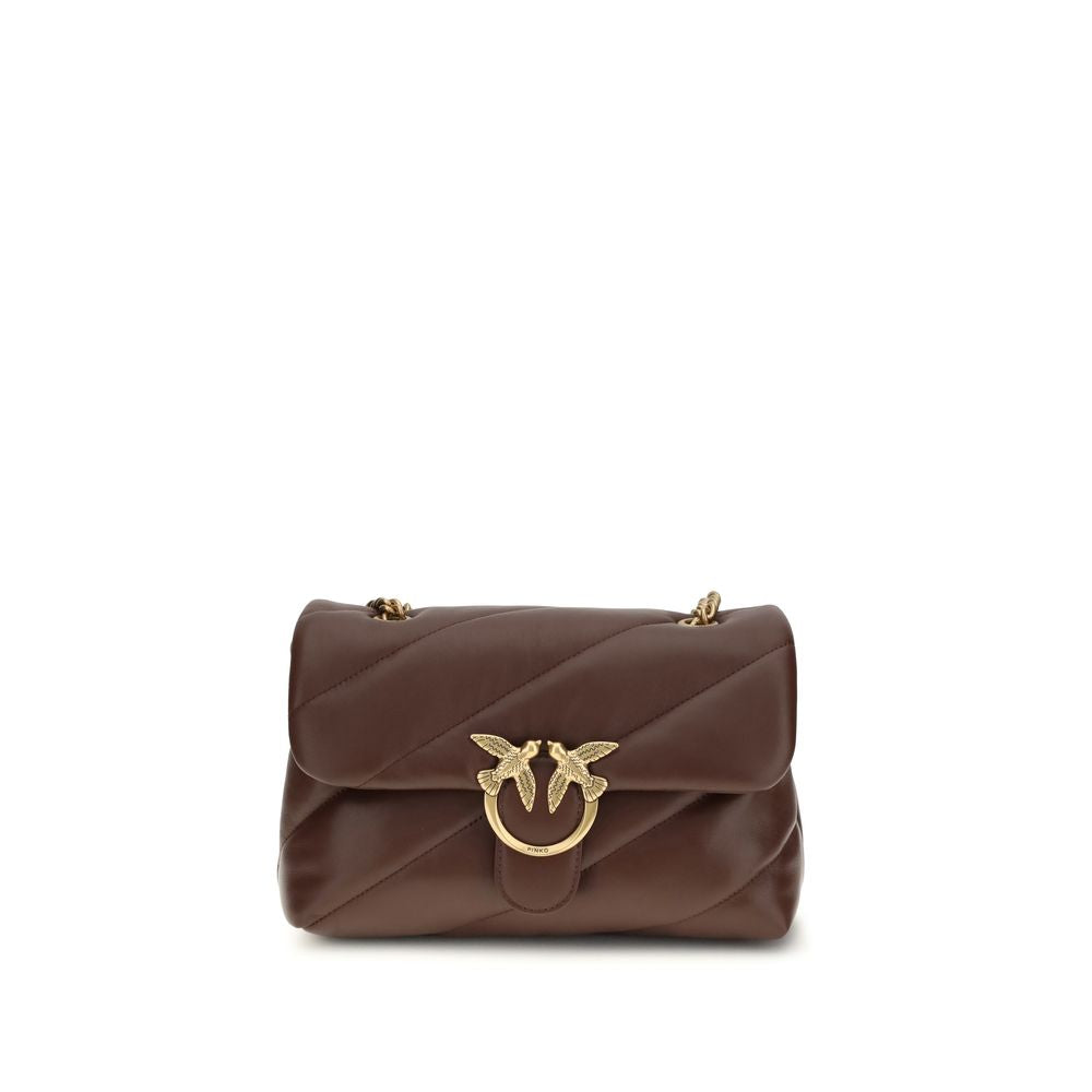 Love Classic Leather Shoulder Bag